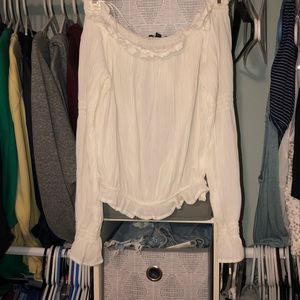 off the shoulder top